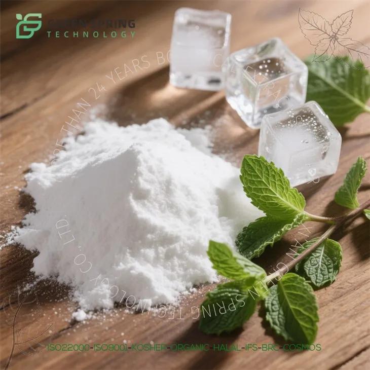 Premium Cooling Agent WS-5 Powder | 99% Purity | Long-Lasting Cooling For Food, Cosmetics & Vapes | Non-GMO, ISO Certified